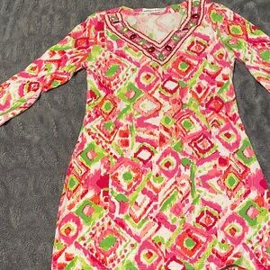 Barbara Gerwit dress multi colored